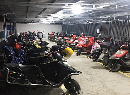 非機動(dòng)車(chē)無(wú)人值守系統